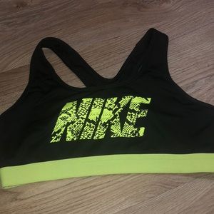 Nike sports bra